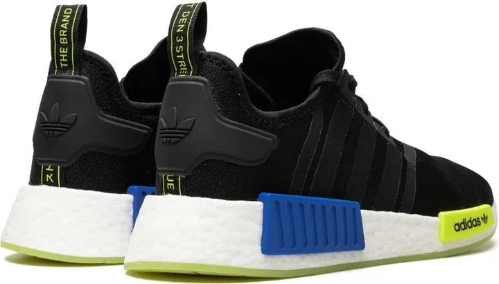 x Indigo Herz NMD_R1 "Into the Metaverse" sneakers - Image 3