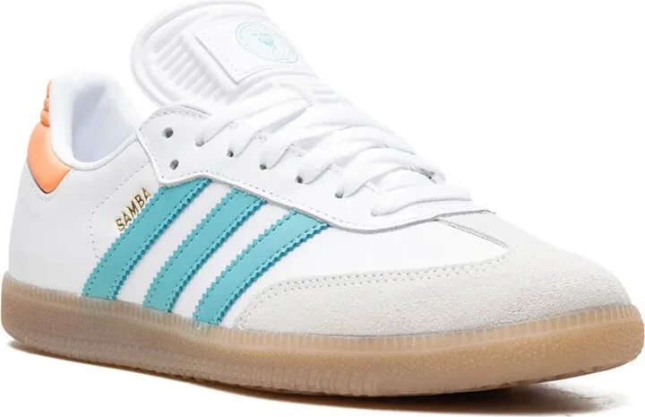 x Inter Miami Samba "Easy Mint/Pink" sneakers - Image 2