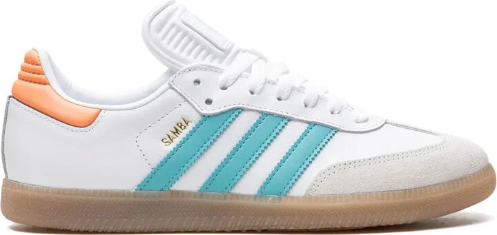 x Inter Miami Samba "Easy Mint/Pink" sneakers