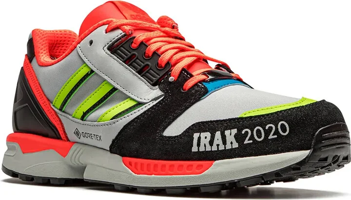 x IRAK ZX 8000 GTX “Solar Red” sneakers - Image 2