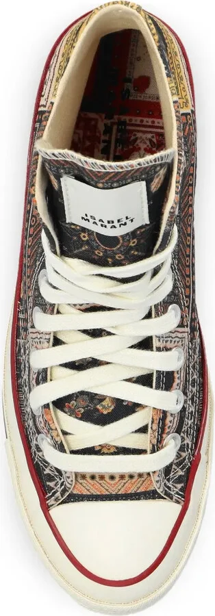 x Isabel Marant Chuck 70 high-top sneakers - Image 4