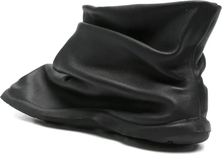 x Issey Miyake Peu Form calf leather boots - Image 3