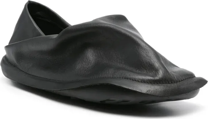 x Issey Miyake Peu Form leather slippers - Image 2