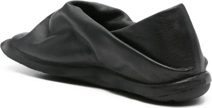 x Issey Miyake Peu Form leather slippers - Image 3