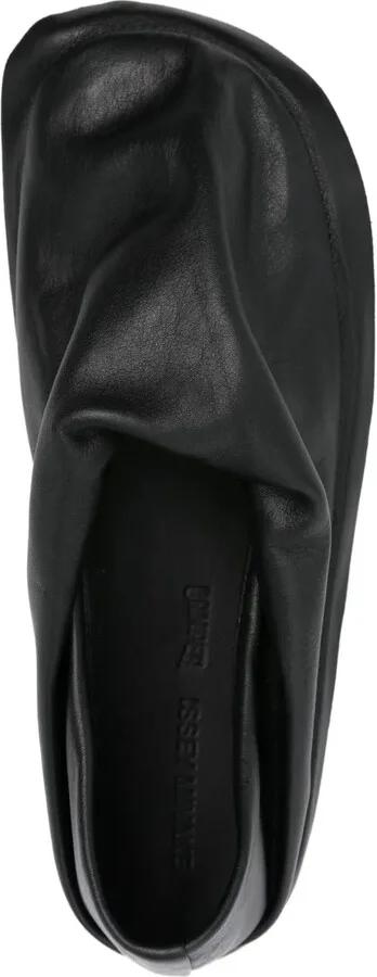 x Issey Miyake Peu Form leather slippers - Image 4