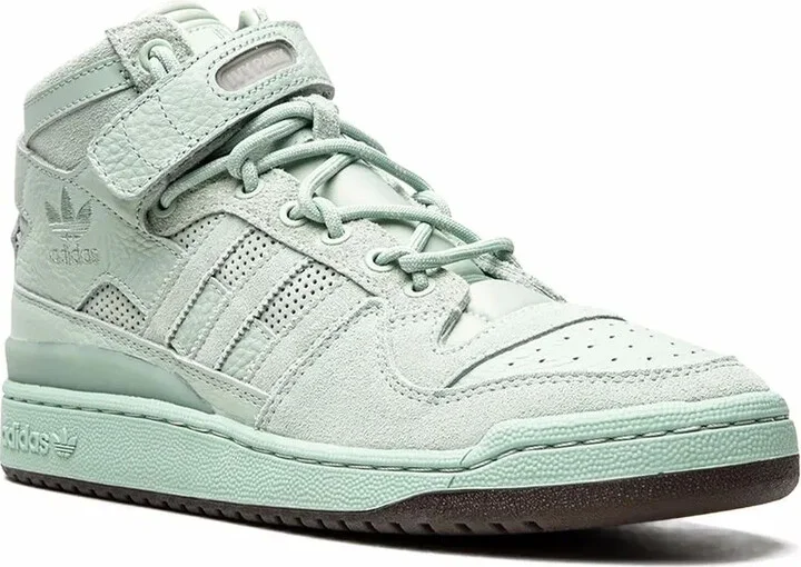 x Ivy Park Forum Mid "Green tint/Gum" sneakers - Image 2