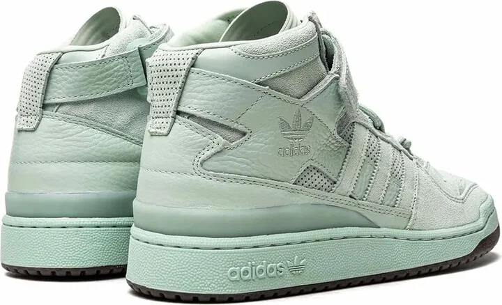 x Ivy Park Forum Mid "Green tint/Gum" sneakers - Image 3
