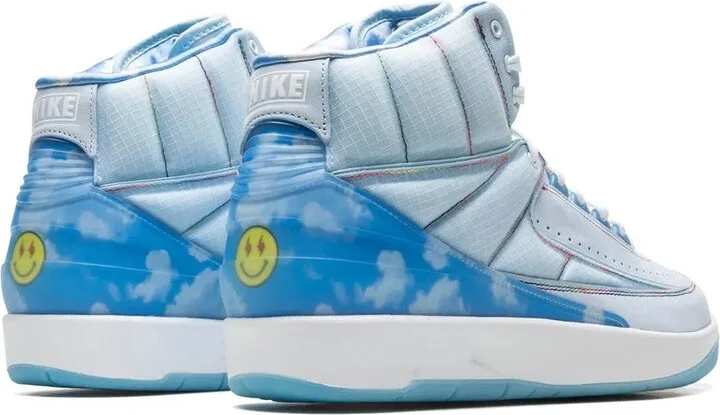 x J Balvin Air Jordan 2 sneakers - Image 3