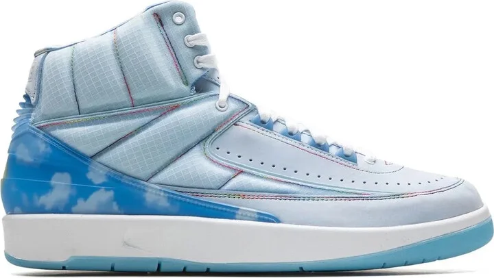x J Balvin Air Jordan 2 sneakers