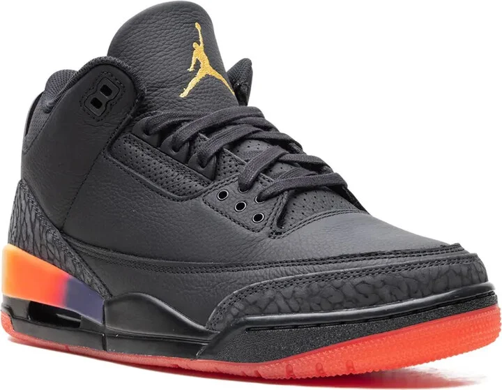 x J Balvin Air Jordan 3 "Rio" sneakers - Image 2