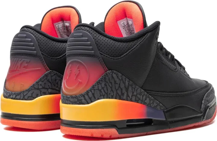 x J Balvin Air Jordan 3 "Rio" sneakers - Image 3