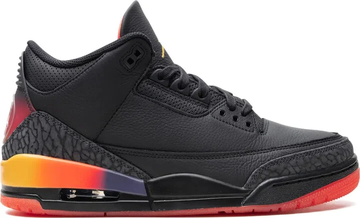 x J Balvin Air Jordan 3 "Rio" sneakers