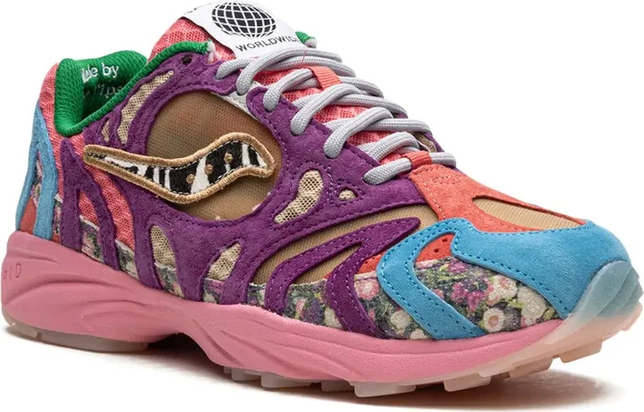 x Jae Tips Grid Azura 2000 "Remember Who Fronted" sneakers - Image 2
