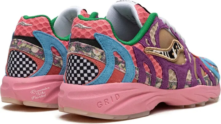 x Jae Tips Grid Azura 2000 "Remember Who Fronted" sneakers - Image 3