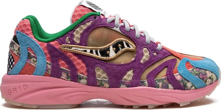 x Jae Tips Grid Azura 2000 "Remember Who Fronted" sneakers