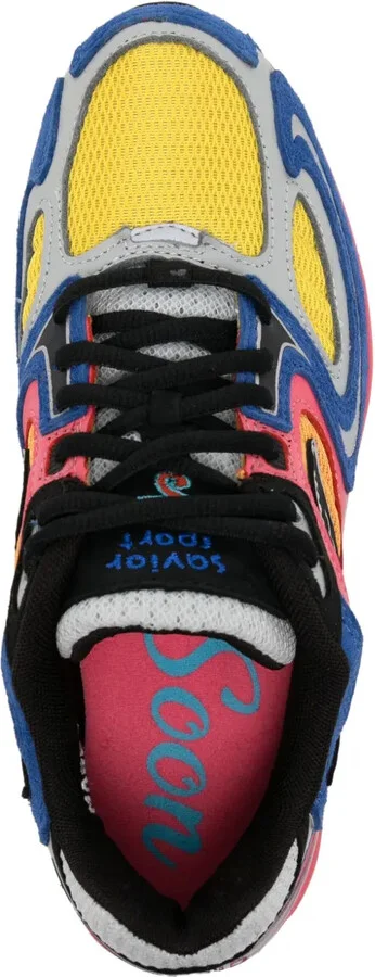 x Jae Tips Grid Jazz 9 sneakers - Image 4