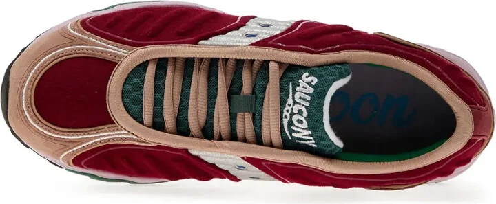 x Jae Tips Matrix "Burgundy/Tan/Multicolour" sneakers - Image 3