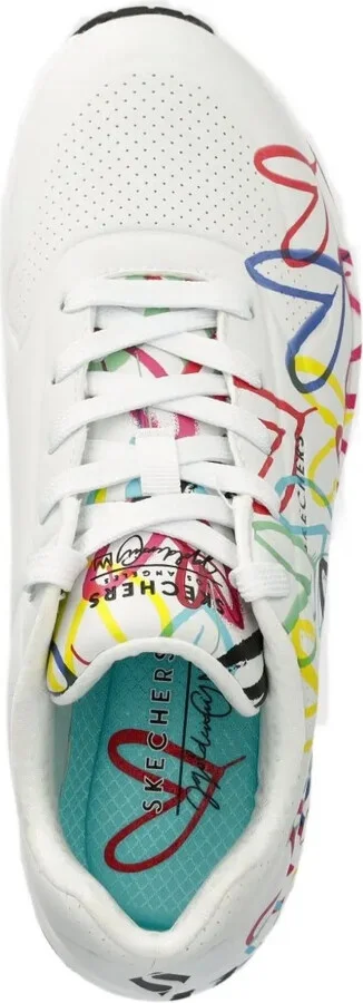 x James Goldcrown Uno Lite -Spread The Love low-top sneakers - Image 2