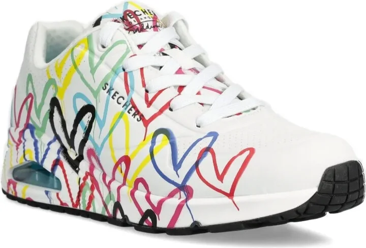 x James Goldcrown Uno Lite -Spread The Love low-top sneakers