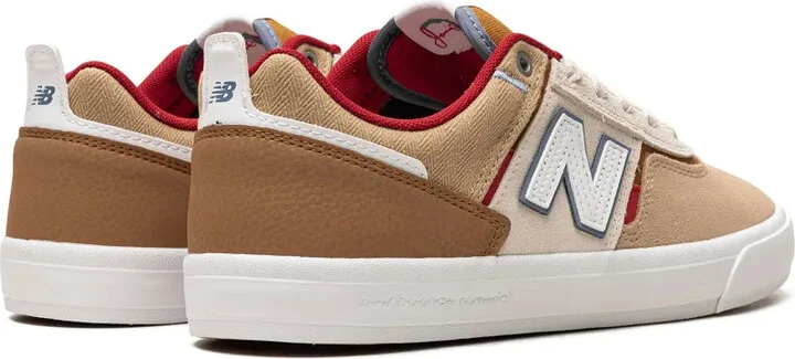 x Jamie Foy Numeric 306 "Brown/White" sneakers - Image 3