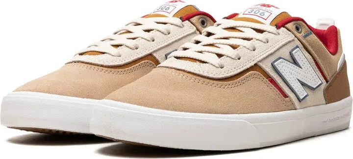 x Jamie Foy Numeric 306 "Brown/White" sneakers - Image 4