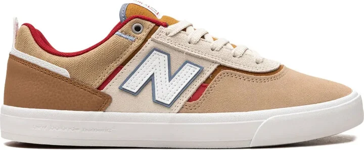 x Jamie Foy Numeric 306 "Brown/White" sneakers