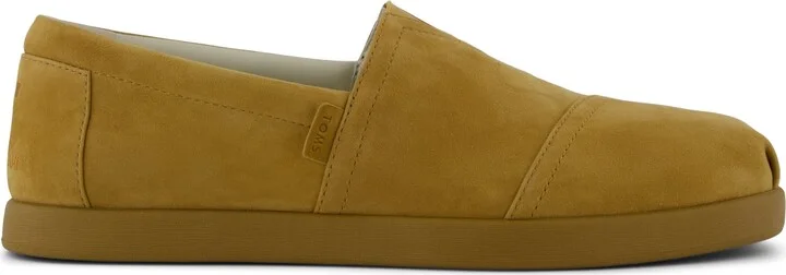 x Jamie Mizrahi Alp FWD Water Repellent Antique Amber Suede Slip On