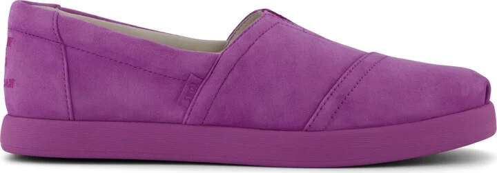 x Jamie Mizrahi Alp FWD Water Repellent Bright Mulberry Suede