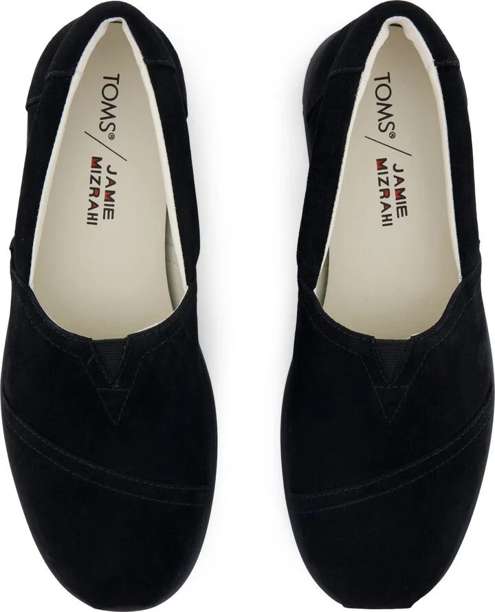 x Jamie Mizrahi Alp FWD Water Repellent Suede Slip-On Espadrille - Image 3