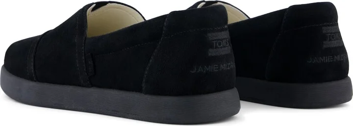 x Jamie Mizrahi Alp FWD Water Repellent Suede Slip-On Espadrille - Image 5