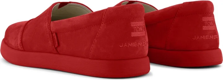 x Jamie Mizrahi Alp FWD Water Repellent Suede Slip-On Espadrille - Image 9