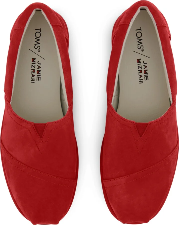 x Jamie Mizrahi Alp FWD Water Repellent Suede Slip-On Espadrille - Image 11