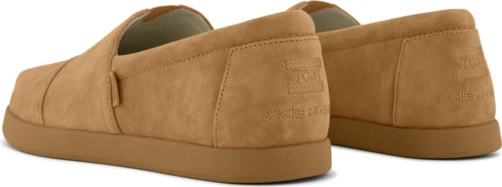 x Jamie Mizrahi Alp FWD Water Repellent Suede Slip-On Espadrille - Image 3