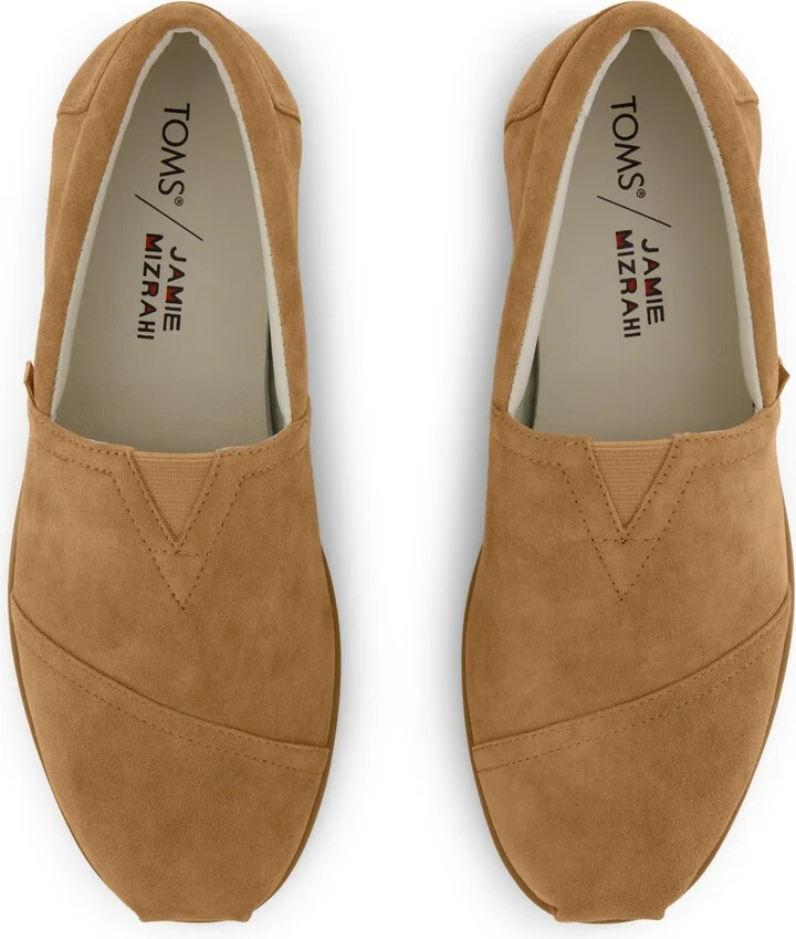 x Jamie Mizrahi Alp FWD Water Repellent Suede Slip-On Espadrille - Image 5