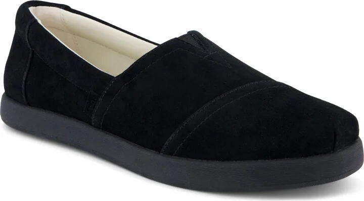 x Jamie Mizrahi Alp FWD Water Repellent Suede Slip-On Espadrille