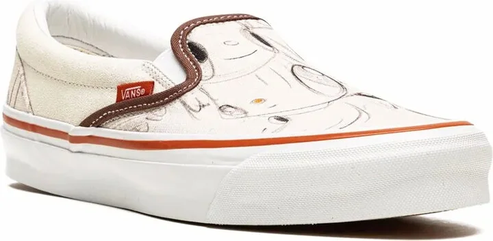 x Javier Calleja OG Classic Slip-On "Potting Soil" sneakers - Image 2