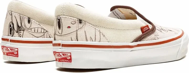 x Javier Calleja OG Classic Slip-On "Potting Soil" sneakers - Image 3