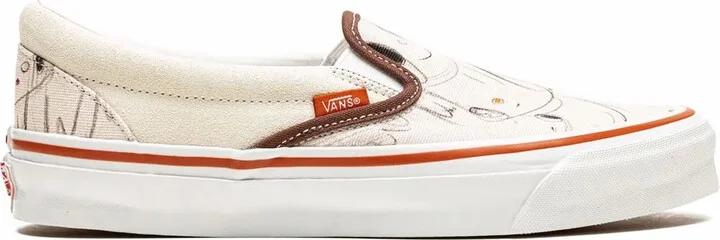 x Javier Calleja OG Classic Slip-On "Potting Soil" sneakers