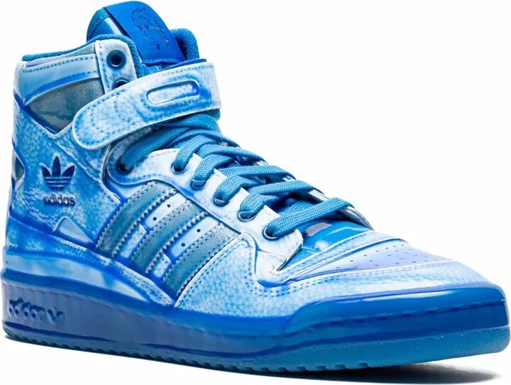 x Jeremy Scott Forum high-top "Dipped Blue" sneakers - Image 2