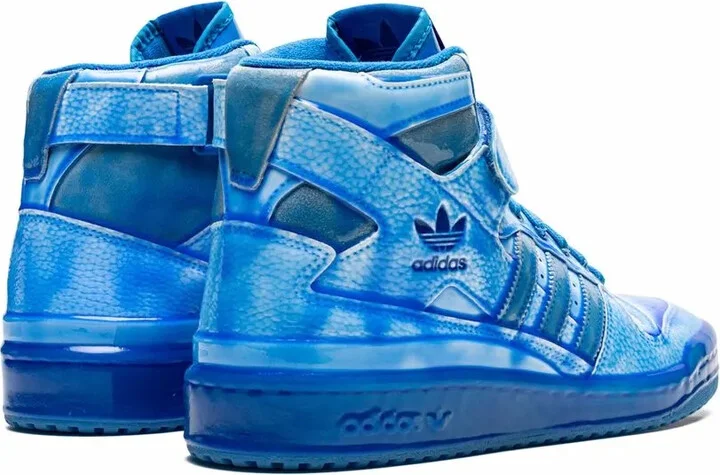 x Jeremy Scott Forum high-top "Dipped Blue" sneakers - Image 3