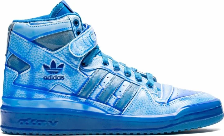 x Jeremy Scott Forum high-top "Dipped Blue" sneakers