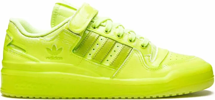 x Jeremy Scott Forum Low "Dipped Yellow" sneakers