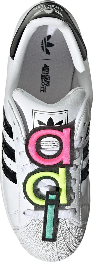 x Jeremy Scott Gender Inclusive Superstar II Sneaker - Image 4