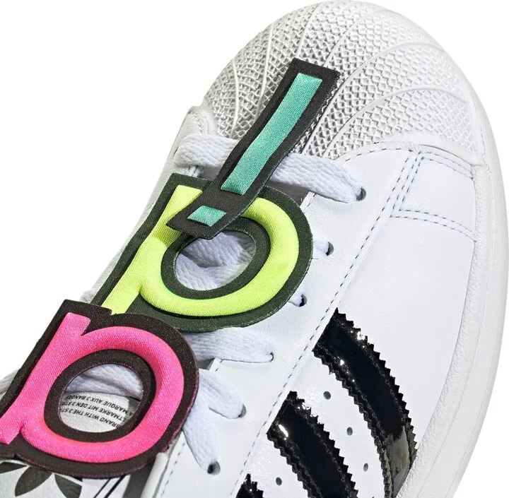 x Jeremy Scott Gender Inclusive Superstar II Sneaker - Image 8