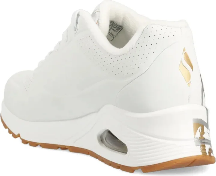 x JGoldcrown Uno Loving Love heart-print sneakers - Image 3