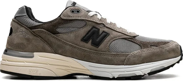 x JJJJound 993 "Brown" sneakers