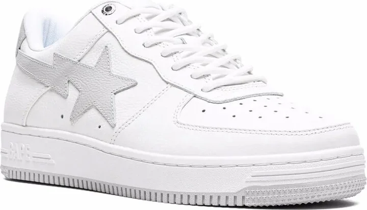 x Jjjjound Bape Sta "White/Grey" sneakers - Image 2