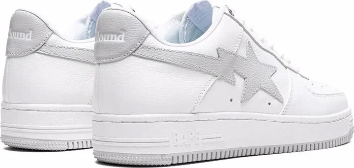 x Jjjjound Bape Sta "White/Grey" sneakers - Image 3