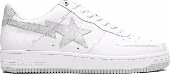 x Jjjjound Bape Sta "White/Grey" sneakers