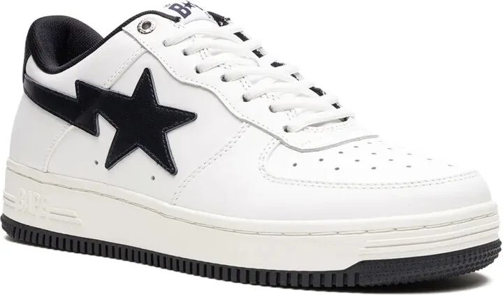 x Jjjjound Bapesta "White/Navy" sneakers - Image 2